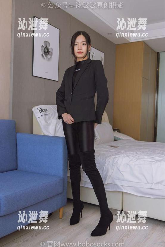 BoBoSocks袜啵啵-稚予 BoBoSocks袜啵啵 - 在线:稚予的短肉丝,脚尖加固!简直让人想给她打分,五颗星不能少啊!