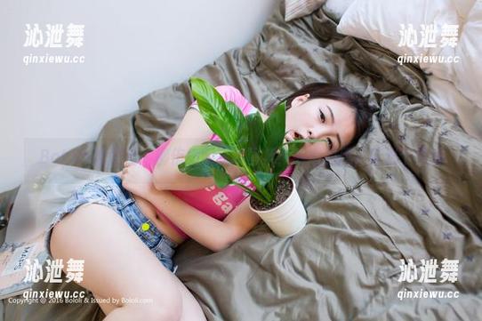 BoLoli菠萝社 - 柳侑绮的定制图集：剑道的风，打出个性圈