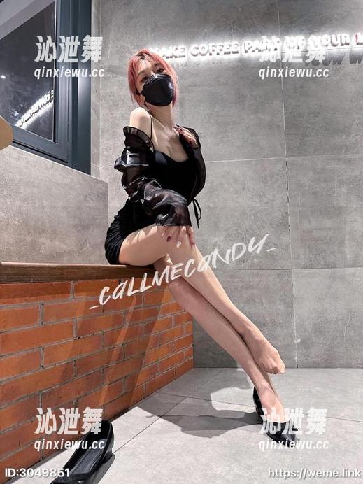 微密圈 - 听说Callmecandy的御姐套图要火了，准备好炸裂了吗？