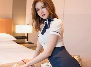 Feilin嗲囡囡 - 当施忆佳KITTY穿上睡衣，竟让我欲罢不能！快下载这组写真，没有后悔药！
