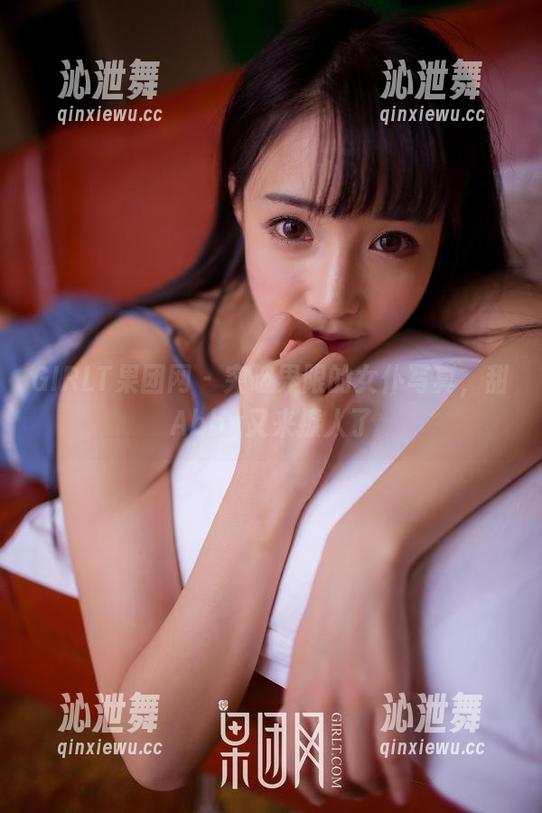 GIRLT果团网 - 突破界限的女仆写真，甜Abby又来撩人了
