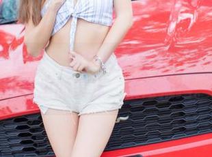 IMiss爱蜜社 - 细节控的福音：黄乐然定制写真里的美足，太难抵挡。