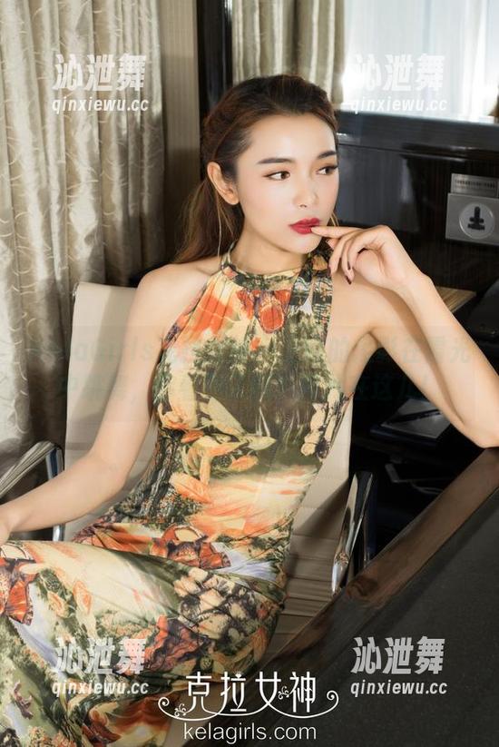 KelaGirls克拉女神 - 兰喏的足影在霞光中跳舞，你看到了吗？图片在这儿！