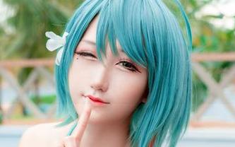 缤纷潦草Rushia，KuukoW让我们重新定义cos的意味！