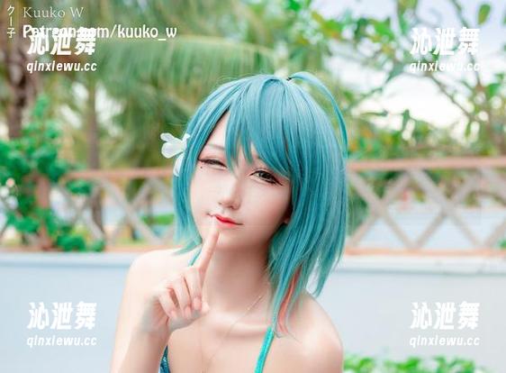 缤纷潦草Rushia，KuukoW让我们重新定义cos的意味！