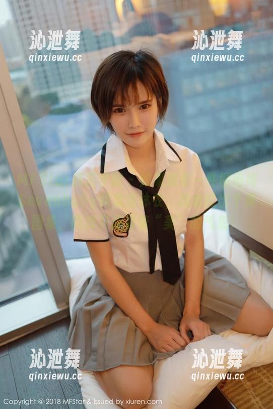 MFStar模范学院 - 如果我有一件柳侑绮Sevenbaby同款连体衣，我也能出个美图集，同样只流淌着“美”的气息！