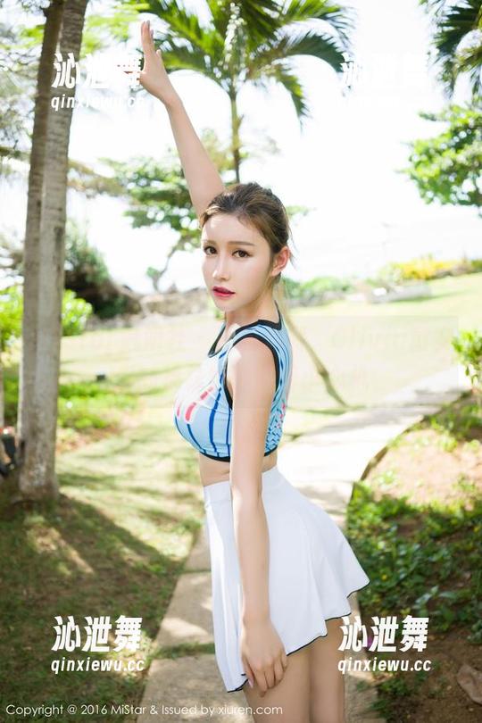 MiStar魅妍社-Olivia童安琪 MiStar魅妍社 - 图包炸裂,Olivia童安琪的棉袜也能藏着小心机