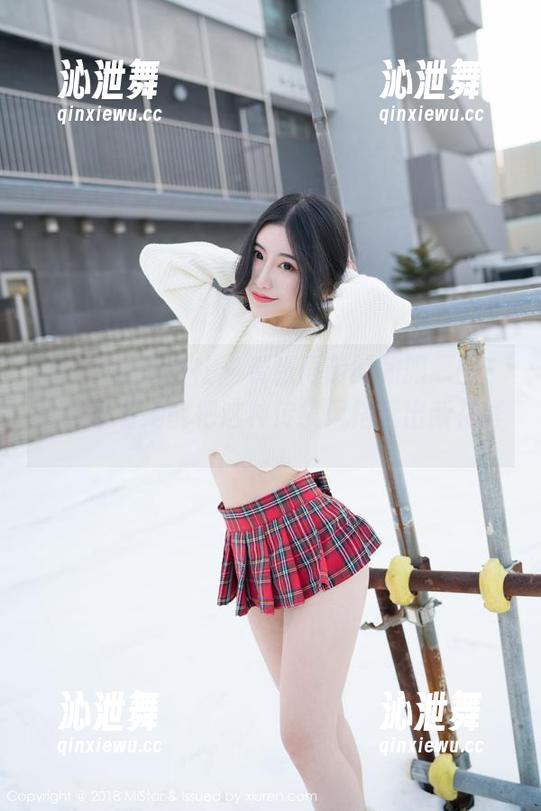 MiStar魅妍社-张雨萌 MiStar魅妍社 - 看张雨萌的和服原图,大概只有她能把这种传统风格玩出新花样。