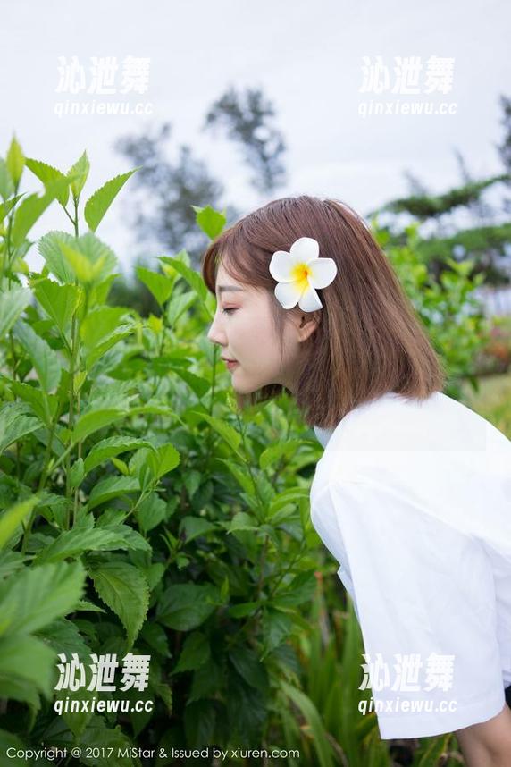 MiStar魅妍社 - 年轻、红裙和瑞莎Trista的华丽时刻：想着她的不如让我陪她一起出门！精选一波！