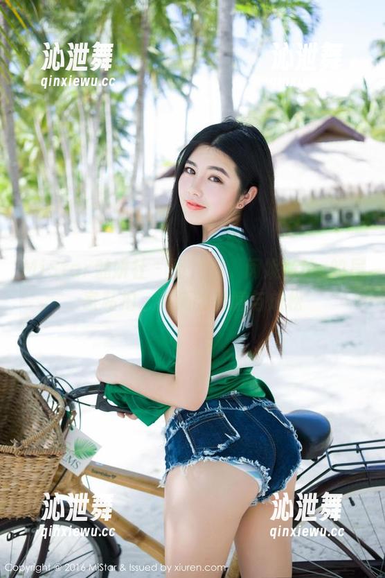 MiStar魅妍社 - 看，看，闵妮Mily的居家私拍，满满的随意与放松