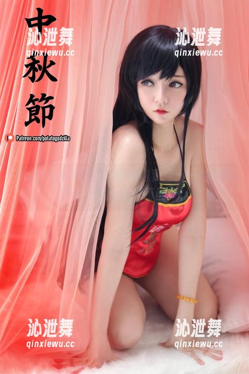 PotatoGodzilla的旗袍变身——结城明日奈，你给的只有美好！