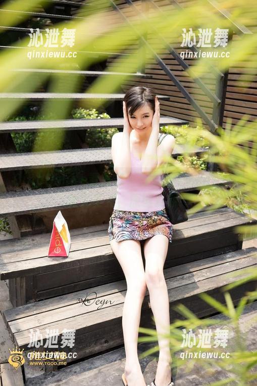 QingDouKe青豆客 - 汪佩妮Penny的黑丝无圣光，原图复刻！
