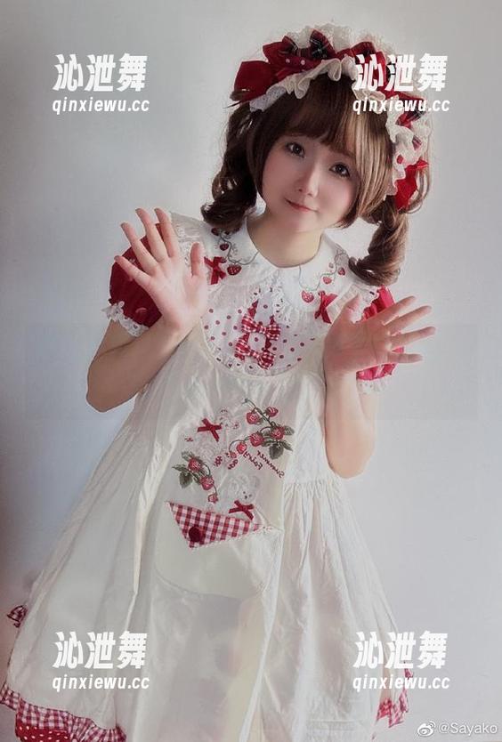 图包暴露：Sayako＿今年4岁的私拍，阿库娅的另一种侧颜！