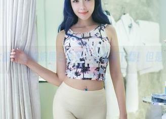 TuiGirl推女郎 - 夏婉婉黑色套图，你必须下载！但是，后果自负哦