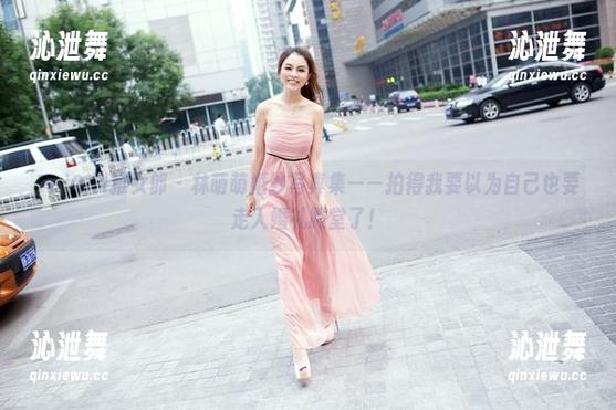 TuiGirl推女郎 - 林萌萌婚纱写真集——拍得我要以为自己也要走入婚礼殿堂了！