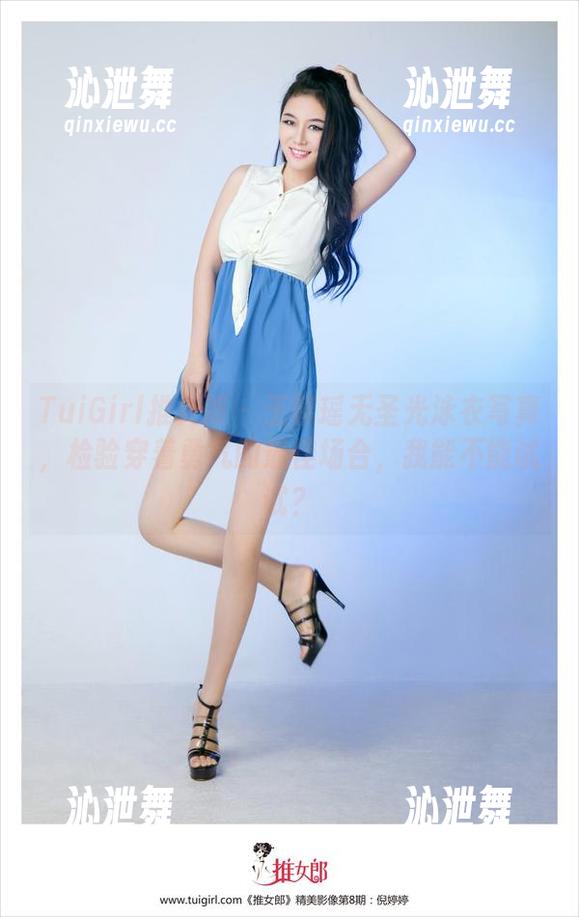 TuiGirl推女郎-王馨瑶 TuiGirl推女郎 - 王馨瑶无圣光泳衣写真,检验穿着勇气的最佳场合,我能不能试试?
