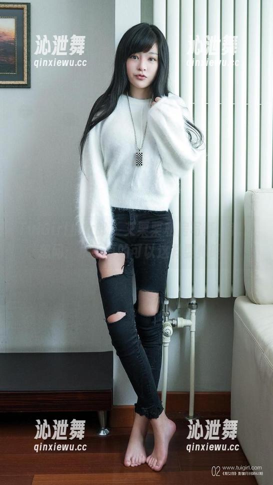 TuiGirl推女郎 - 艾栗栗私房写真，我只想问：水手真的可以这样耍帅吗？