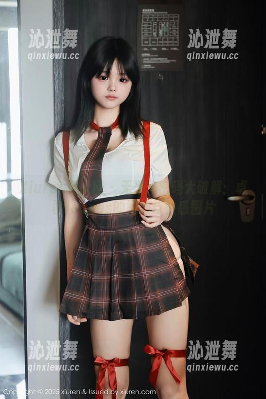 Xiuren秀人网 - 无圣光密码大破解：卓君Jeanes的婚纱与性感图片