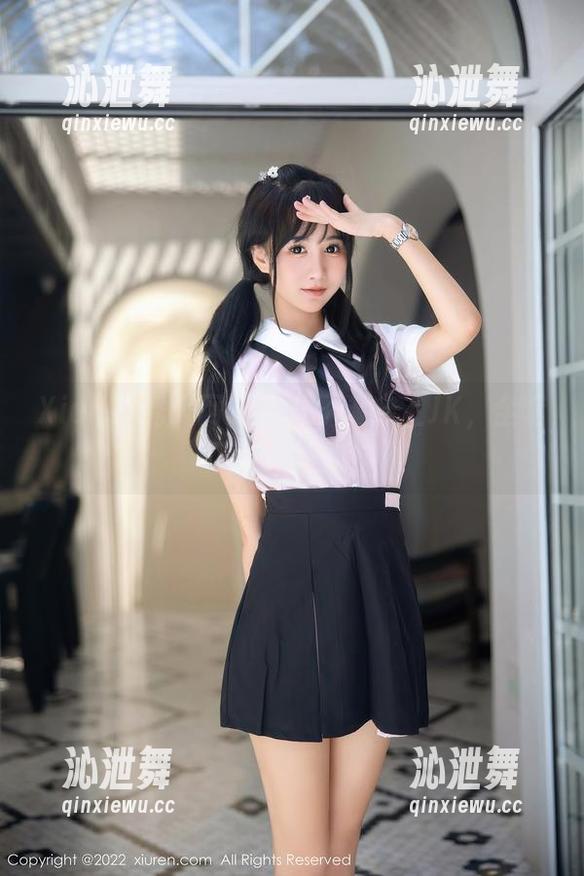 Xiuren秀人网 - 当林子遥穿上JK，全套下载决赛圈！