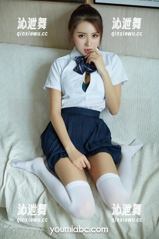 YouMi尤蜜荟 - 气氛太赞了！卓娅祺私拍原图中的内衣秀，让人看了不自觉想多看几眼！
