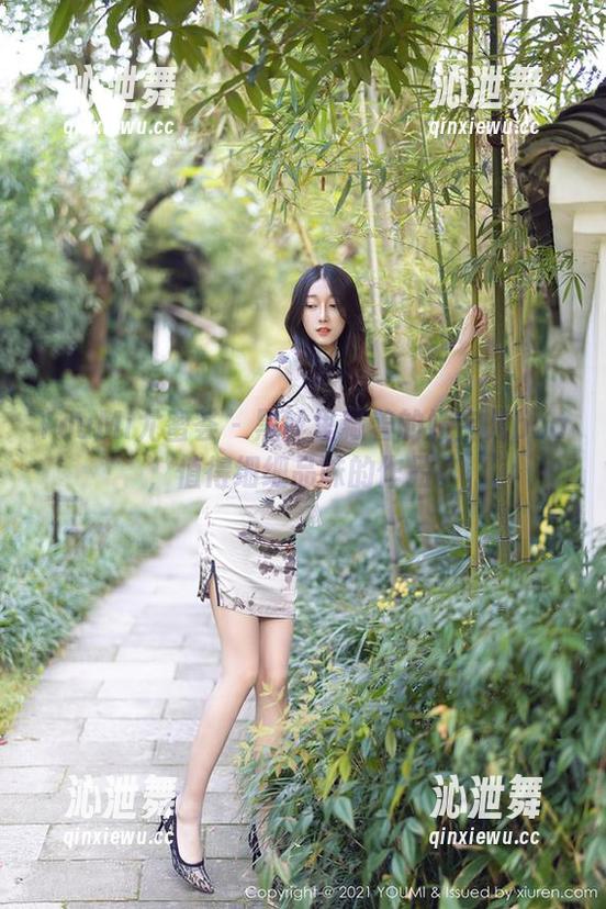 YouMi尤蜜荟 - 黑丝里藏着的媛宝儿boa，值得细细品味的作品。