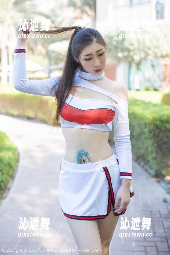 YouMi尤蜜荟 - 连是小逗逗穿上皮衣都能撩人，简直让人难以自持，照片下载要手快哦。