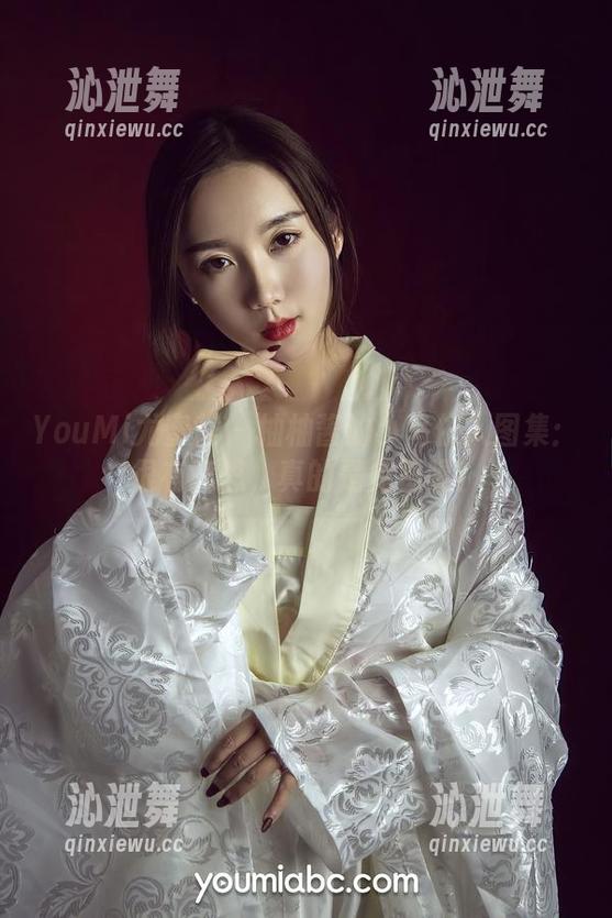 YouMi尤蜜荟 - 柚柚酱的小鸟依人图集：很有意思，真的是免费喔！