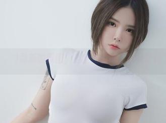 Yuka(유카)最新的原图，浴缸里的她，让我想起了泡沫...