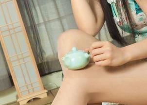 丽柜 - 空姐安安，高清美图，每一张都像是在飞机的过道上偶遇你！