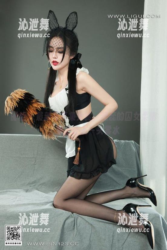 丽柜 - 最新写真集大赏，蕊蕊的囚女柔情，看了让人一头雾水