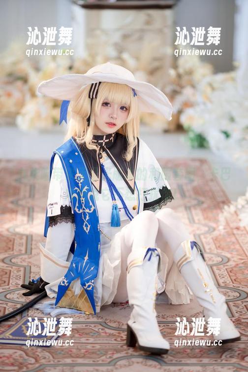 九柒喵 九柒喵带来无圣光版本的和服套图,卡巴内瑞说它不想打扰你!