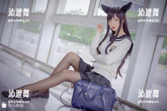 穹妹的体操服，兔玩映画私房图集，一场关于柔美与力量的默契