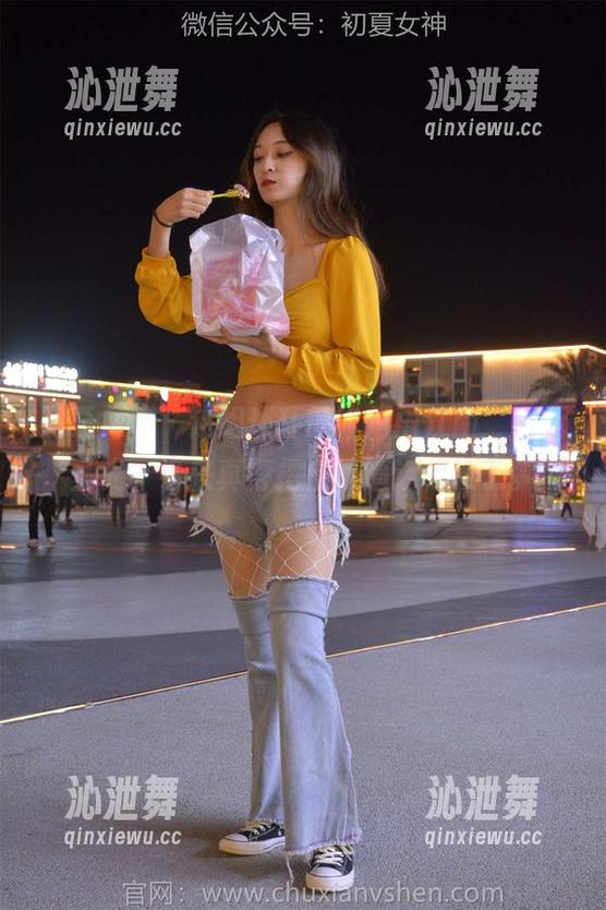 初夏女神 - 这组环环的“烟雨江南”，无圣光，看来真得把自然逼近极致了。