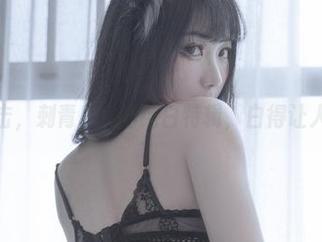 原图直击，刺青Poi的纯白特辑，白得让人恍惚。