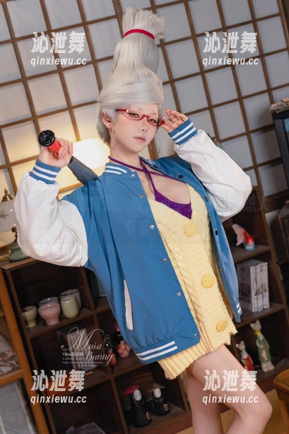 咬人小小兔 照片中的鸳鸯戏,咬人小小兔总让人想入非非…