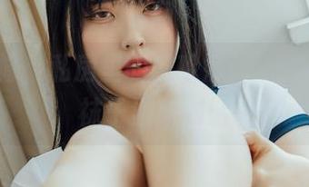 原图无修，私房里的宋哈娜(송하나)和她的袜子洒脱对话