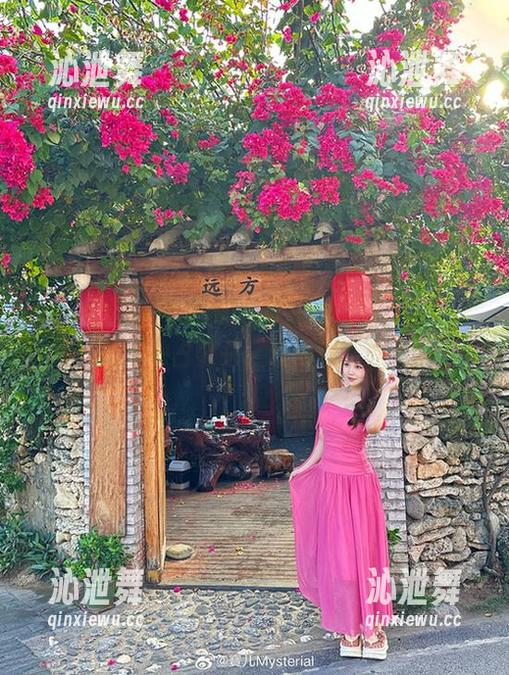 宝儿mysterial的写真新作落地，‘可爱’二字独占鳌头，套图惊艳众人！