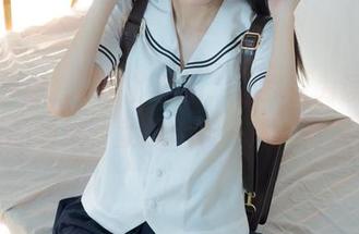 少女秩序 - 晞可的私拍，让我以为误入了绝对的领域，就想大喊一声：好家伙！