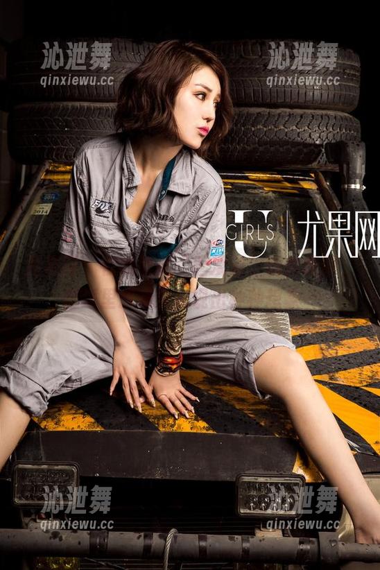尤果网 - 在线欣赏“唐溪若”的体操服，脑海里却难免浮现出种种想象…