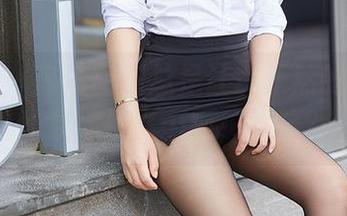 尤蜜荟 - 高清图册总是让黄乐然的瑜伽动作显得那么…呃，优雅？