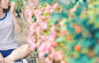 推女神 - 可儿Kayen的夏日夜谈：图库分享里满满的清凉感