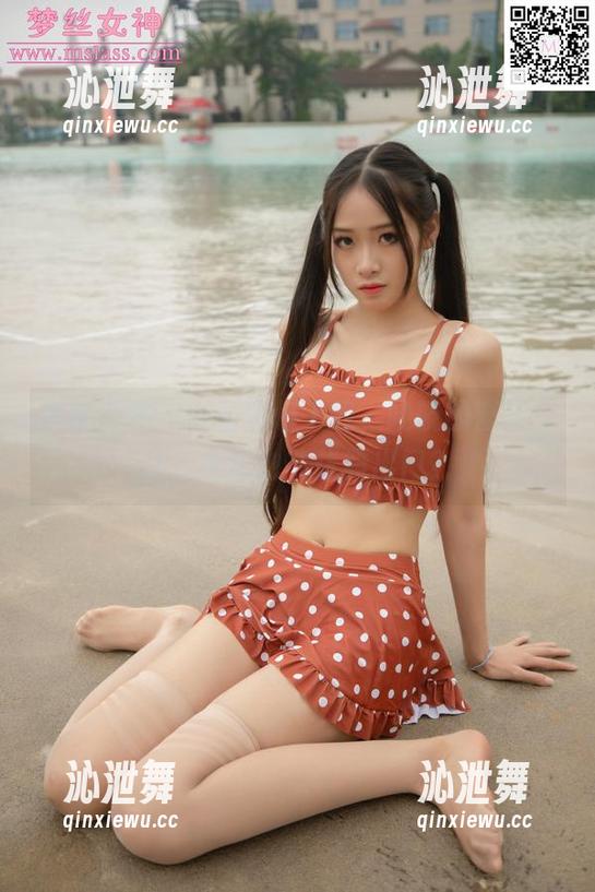 梦丝女神-晓晓 梦丝女神 - 美丽图包上线,晓晓的蕾丝女仆,宅家也能优雅出门?