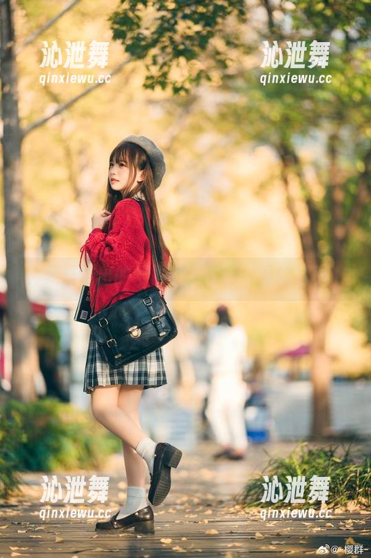 梦里走出的樱群纱，值得一看的写真