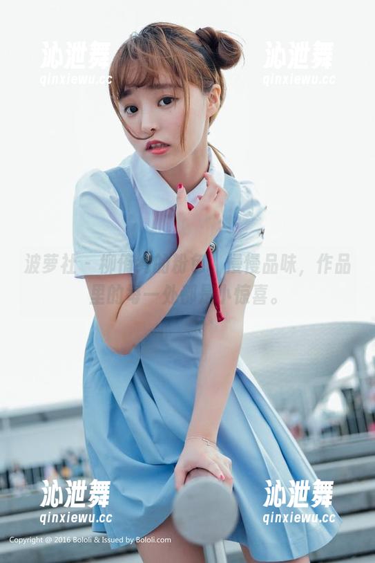 波萝社-柳侑绮 波萝社 - 柳侑绮的粉色,慢慢品味,作品里的每一处都是小惊喜。