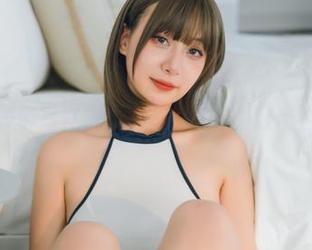 精选黑胶带写真，浅安安告诉你，胶带也能上镜