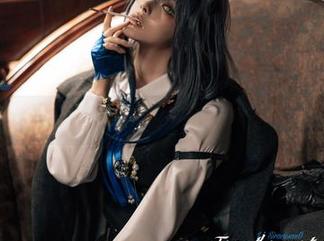 狂野的百合欧皇子，豹纹cos分享中让我回味无穷！
