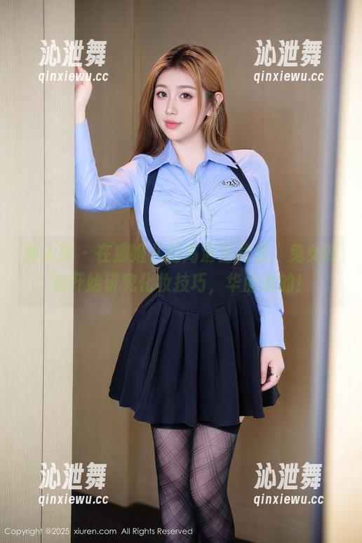 秀人网-虞姬儿 秀人网 - 在虞姬儿的高清图片里,兔女郎也开始研究化妆技巧,华丽丽的!