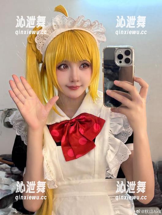 秋山AkI 这样一件“秋山AkI”的女友作品,似乎给了我意想不到的能量
