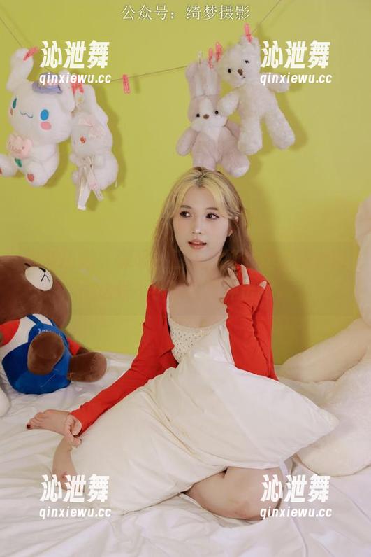 绮梦摄影 - 深吸一口气，娅轩的和服套图，这是不小的视觉冲击啊。