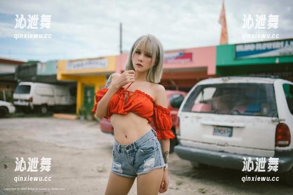 菠萝社 - 王语纯黑白美图大挑战——在线找乐子！